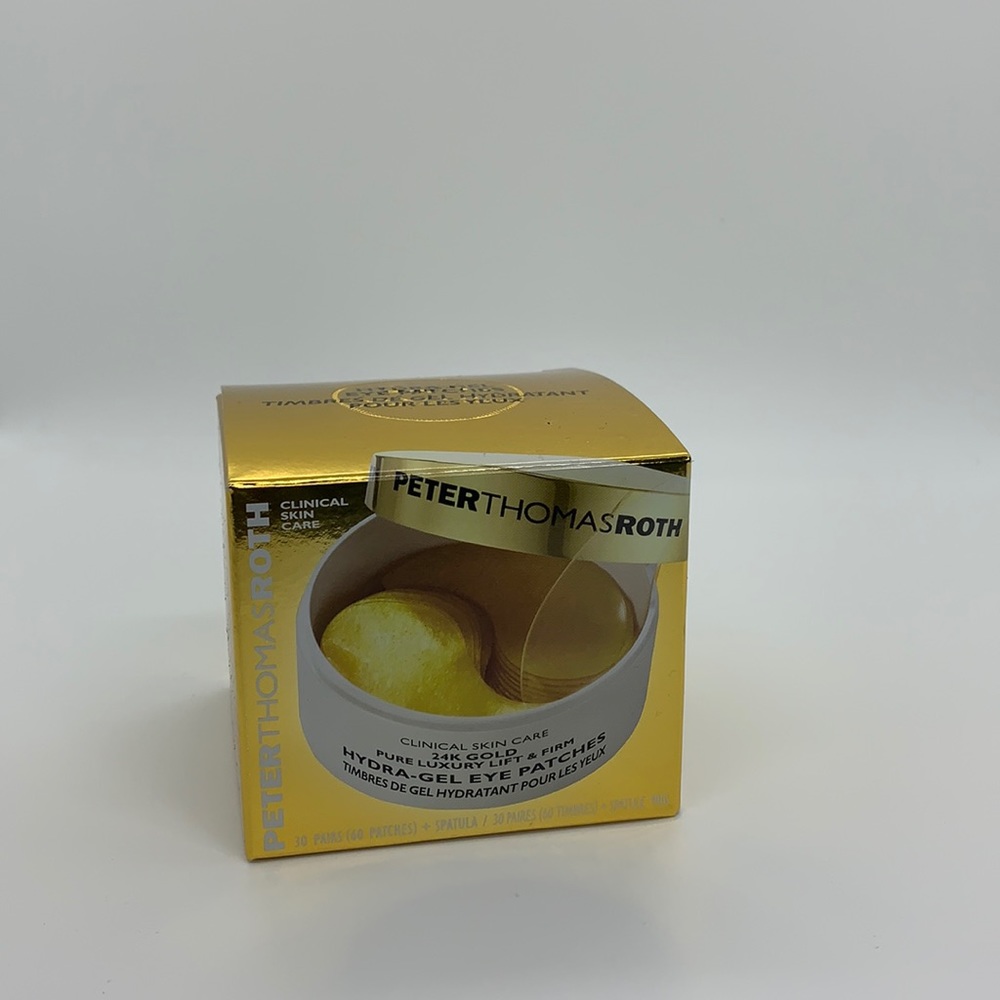 Peter Thomas Roth 24k gold hydra-gel eye patches